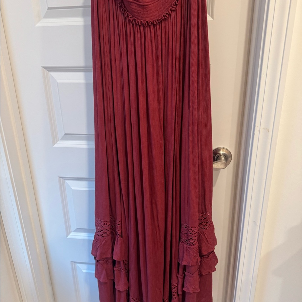 Santa Maria free people maxi dress NWT size large - Picture 10 of 12
